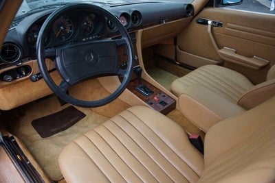 1989 Mercedes-Benz 560SL Roadster