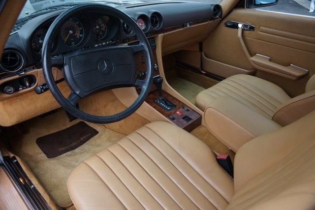 1989 Mercedes-Benz 560SL Roadster
