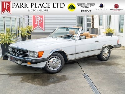 1989 Mercedes-Benz 560 Series 560SL