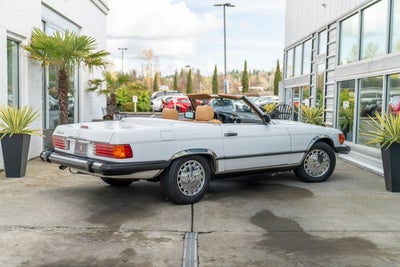 1989 Mercedes-Benz 560 Series 560SL