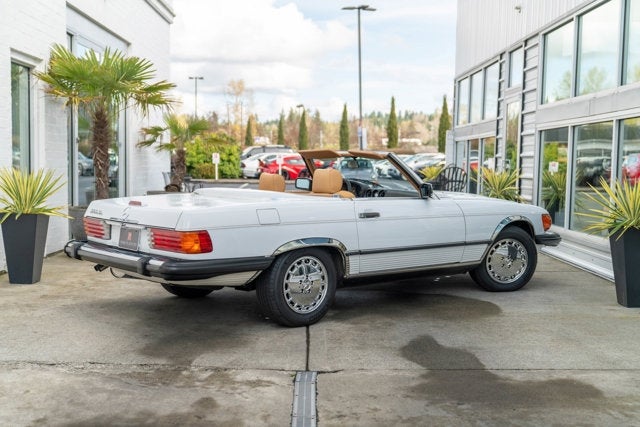 1989 Mercedes-Benz 560 Series 560SL