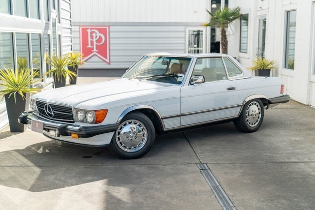 1989 Mercedes-Benz 560 Series 560SL