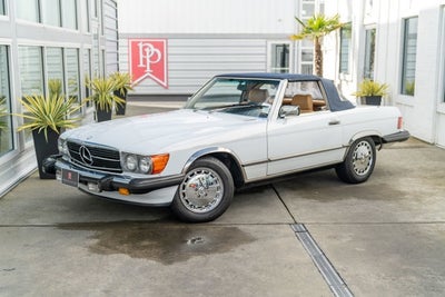 1989 Mercedes-Benz 560 Series 560SL