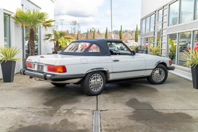 1989 Mercedes-Benz 560 Series 560SL