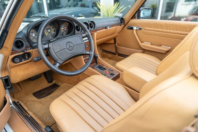 1989 Mercedes-Benz 560 Series 560SL