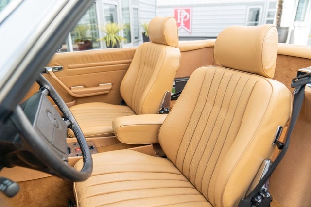 1989 Mercedes-Benz 560 Series 560SL