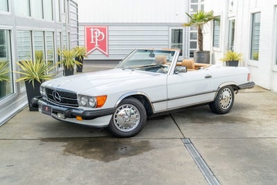 1989 Mercedes-Benz 560 Series 560SL