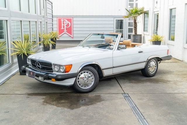 1989 Mercedes-Benz 560 Series 560SL
