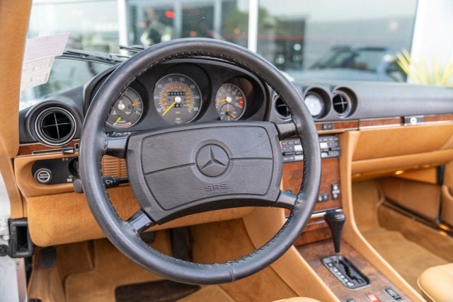 1989 Mercedes-Benz 560 Series 560SL