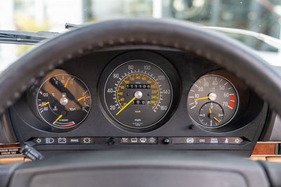 1989 Mercedes-Benz 560 Series 560SL