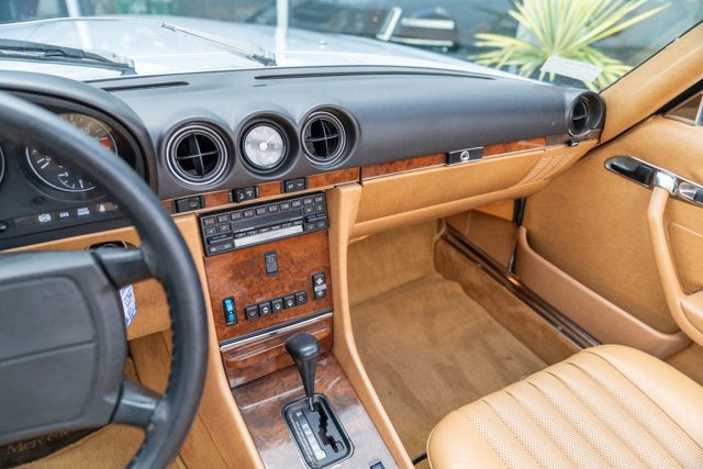 1989 Mercedes-Benz 560 Series 560SL