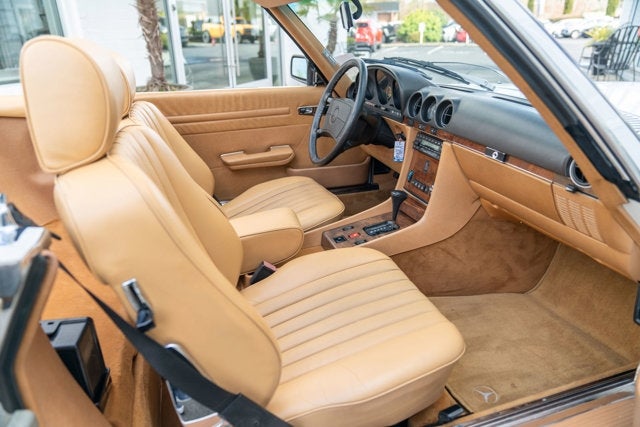 1989 Mercedes-Benz 560 Series 560SL