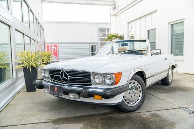 1989 Mercedes-Benz 560 Series 560SL