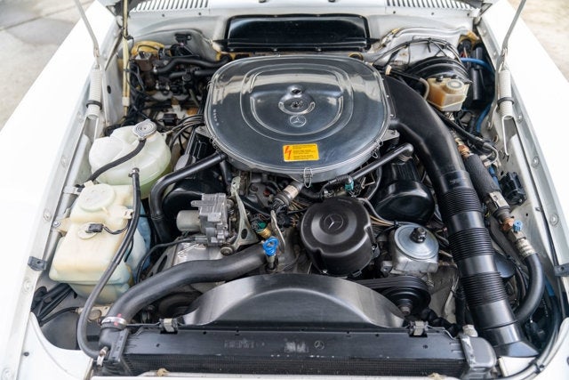 1989 Mercedes-Benz 560 Series 560SL