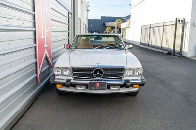 1989 Mercedes-Benz 560 Series 560SL