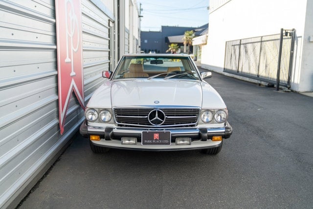 1989 Mercedes-Benz 560 Series 560SL
