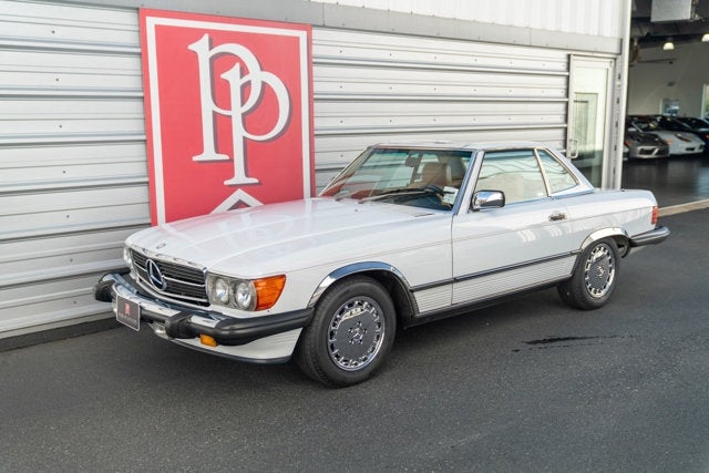 1989 Mercedes-Benz 560 Series 560SL