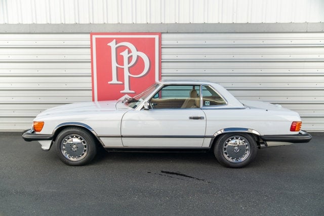 1989 Mercedes-Benz 560 Series 560SL
