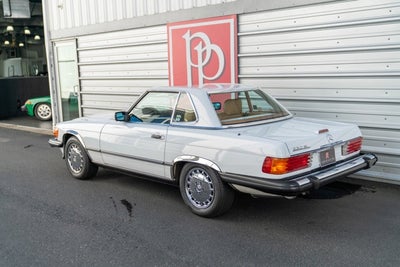 1989 Mercedes-Benz 560 Series 560SL
