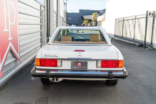 1989 Mercedes-Benz 560 Series 560SL