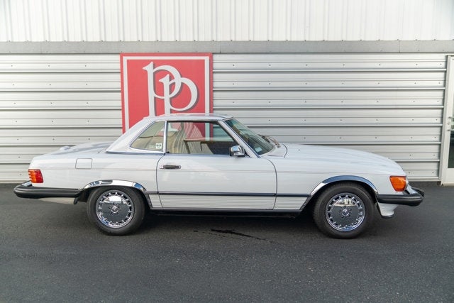 1989 Mercedes-Benz 560 Series 560SL