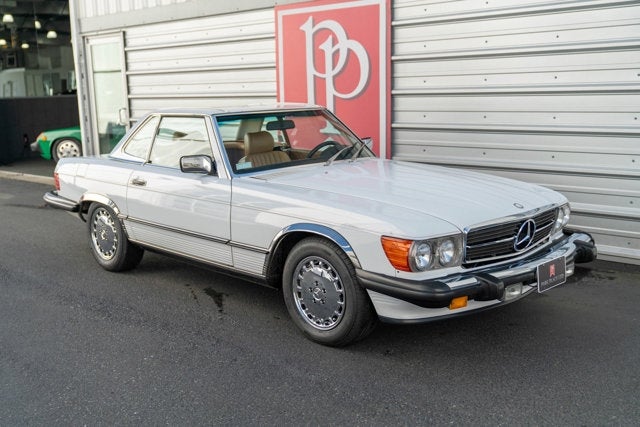 1989 Mercedes-Benz 560 Series 560SL