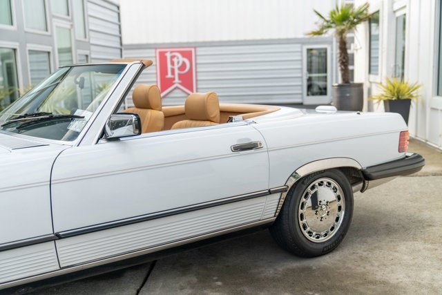 1989 Mercedes-Benz 560 Series 560SL
