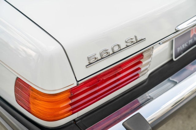 1989 Mercedes-Benz 560 Series 560SL