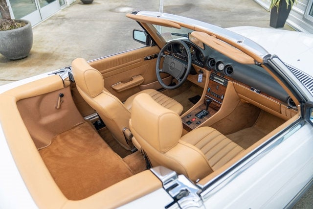 1989 Mercedes-Benz 560 Series 560SL