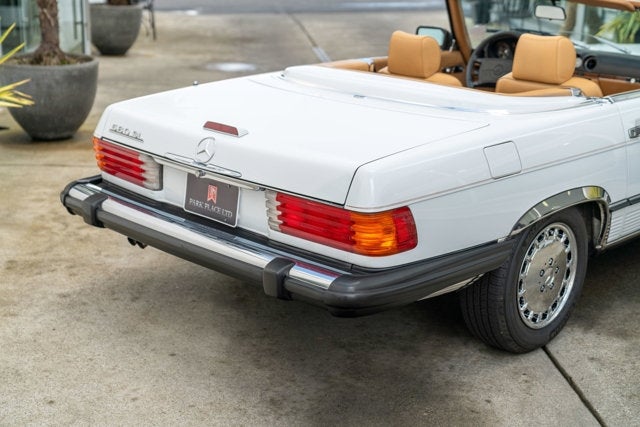 1989 Mercedes-Benz 560 Series 560SL