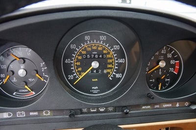 1987 Mercedes-Benz 560SL Convertible