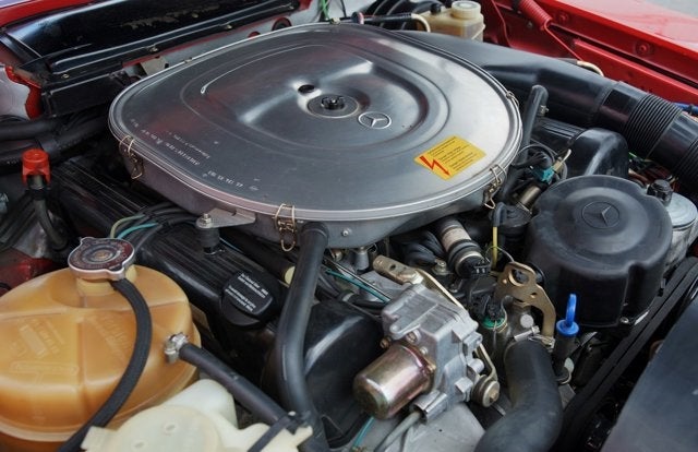 1987 Mercedes-Benz 560SL Convertible