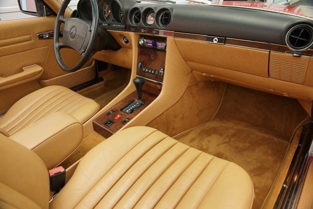 1987 Mercedes-Benz 560SL Convertible