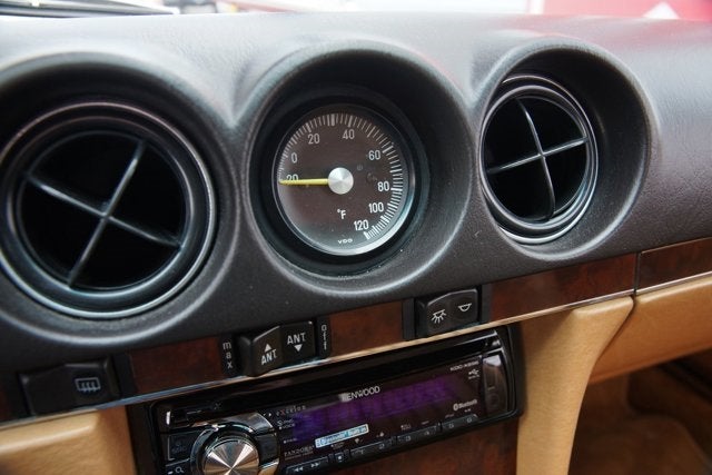 1987 Mercedes-Benz 560SL Convertible