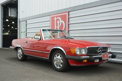 1987 Mercedes-Benz 560SL Convertible