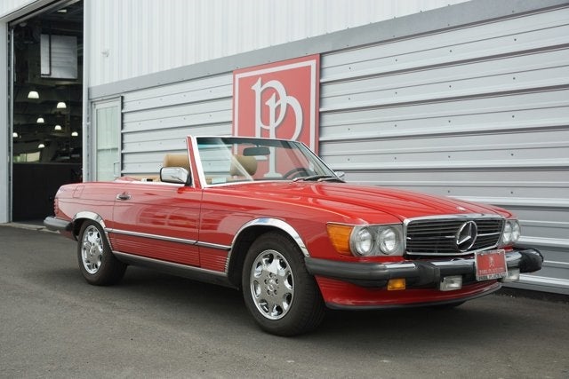 1987 Mercedes-Benz 560SL Convertible
