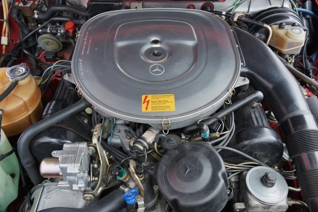 1987 Mercedes-Benz 560SL Convertible