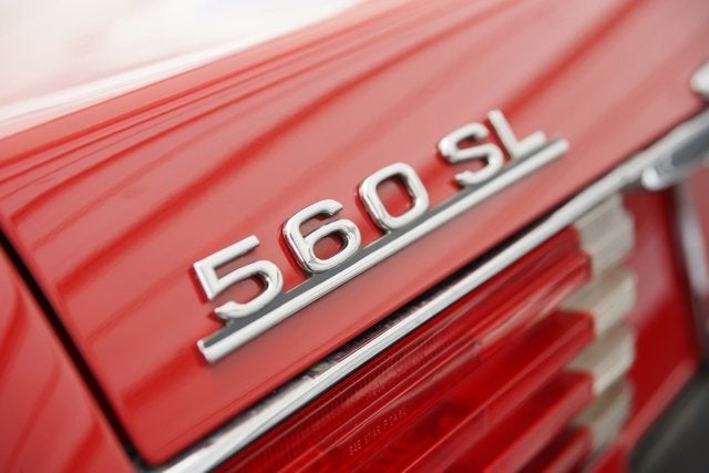 1987 Mercedes-Benz 560SL Convertible