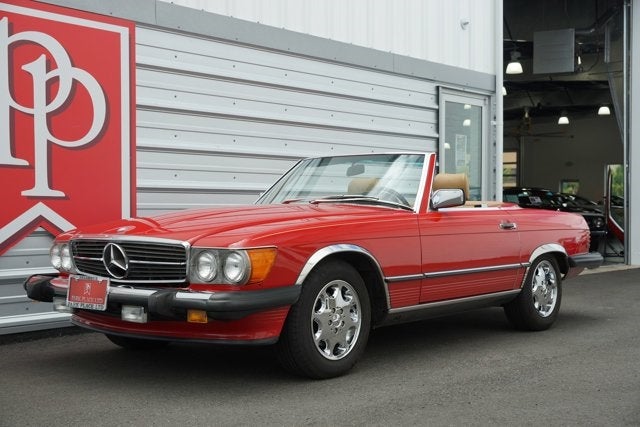 1987 Mercedes-Benz 560SL Convertible