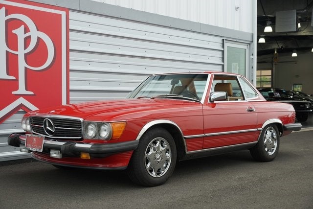 1987 Mercedes-Benz 560SL Convertible