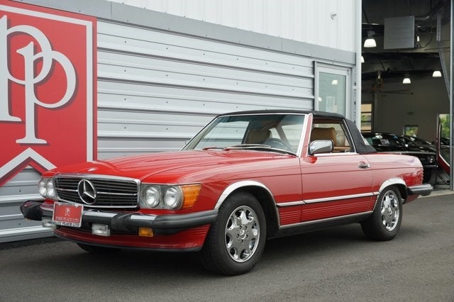 1987 Mercedes-Benz 560SL Convertible