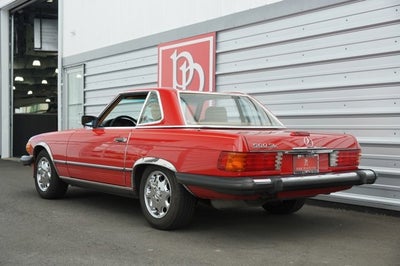 1987 Mercedes-Benz 560SL Convertible