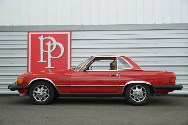 1987 Mercedes-Benz 560SL Convertible