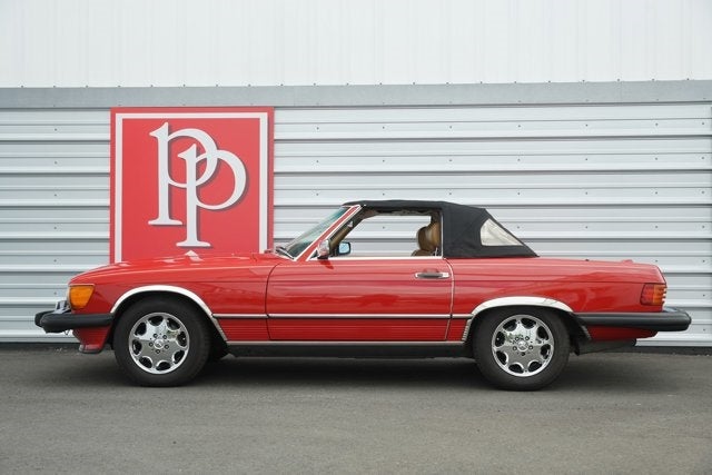 1987 Mercedes-Benz 560SL Convertible