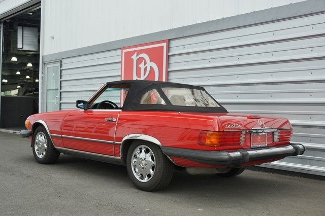 1987 Mercedes-Benz 560SL Convertible