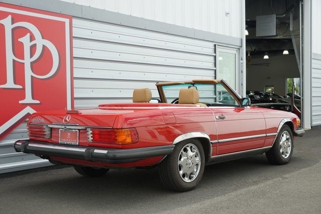 1987 Mercedes-Benz 560SL Convertible