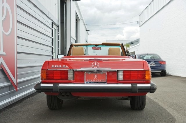 1987 Mercedes-Benz 560SL Convertible