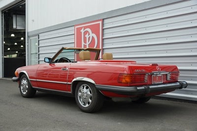 1987 Mercedes-Benz 560SL Convertible