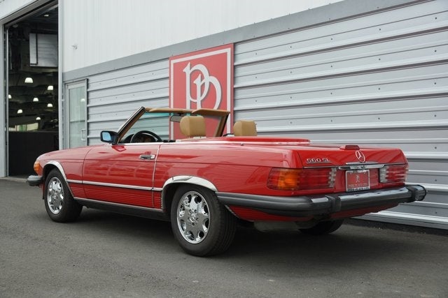 1987 Mercedes-Benz 560SL Convertible