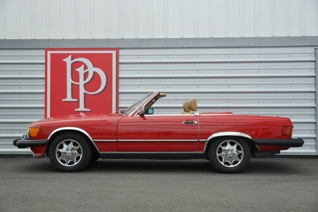 1987 Mercedes-Benz 560SL Convertible
